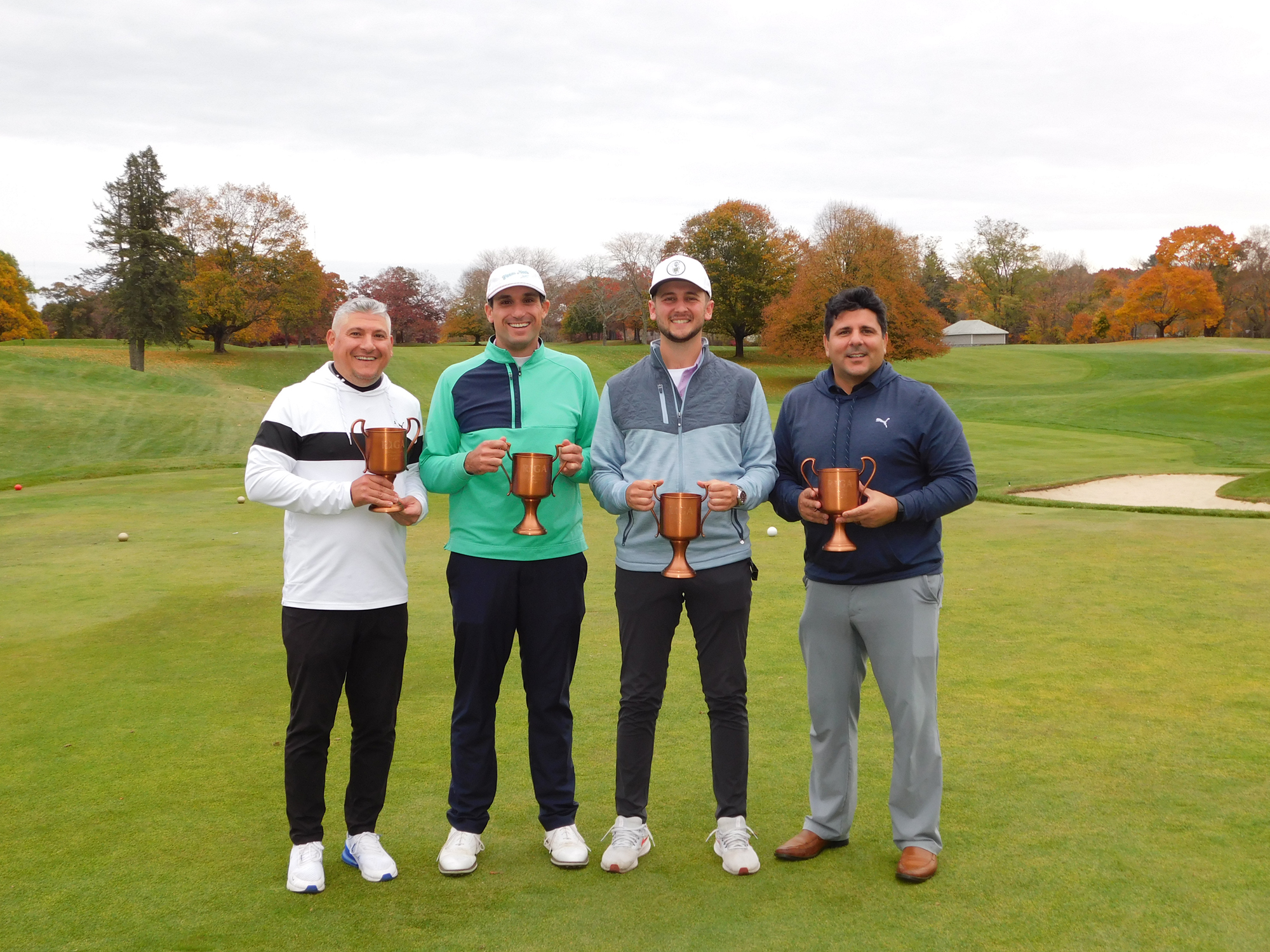 Agawam Hunt G&CC - Hole #18