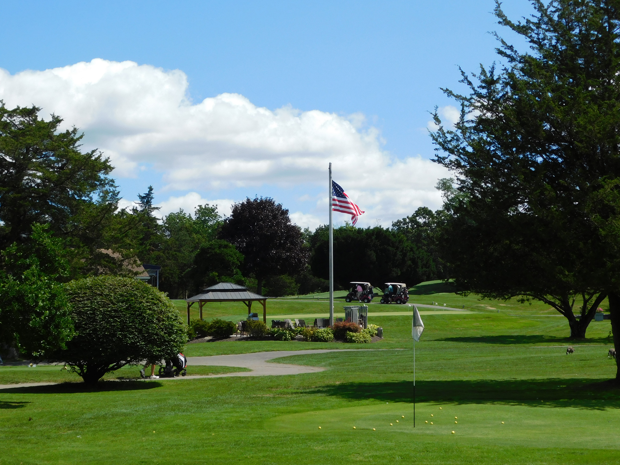 Wannamoisett CC