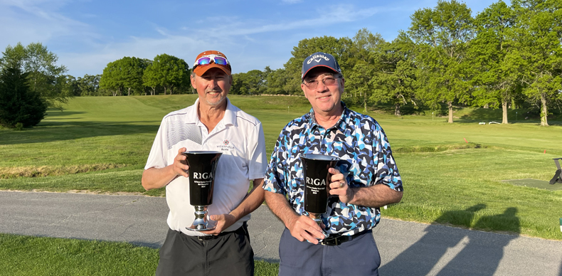 winners of Senior Four-Ball Net