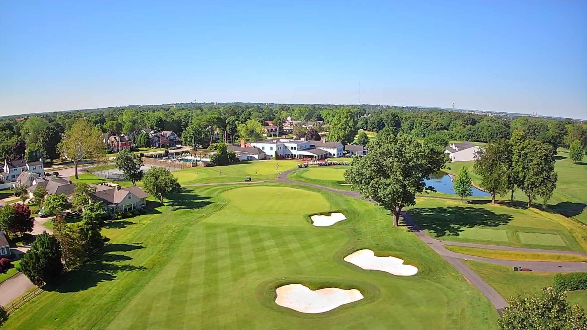 Newport CC - Hole #13