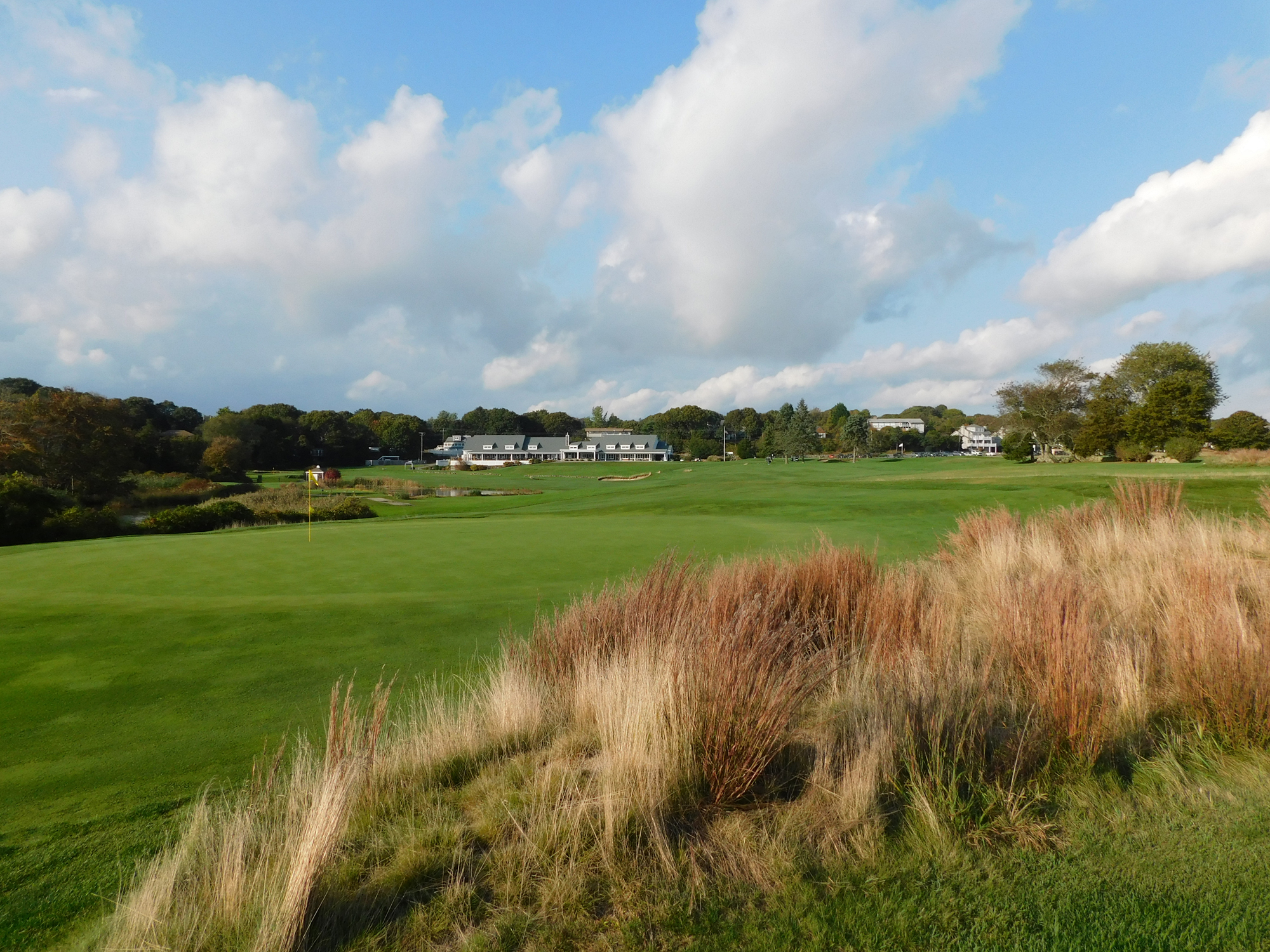 Agawam Hunt G&CC - Hole #18